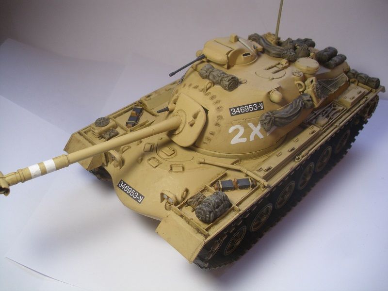 Monogram M48A2 1/35 FineScale Modeler Essential magazine for scale